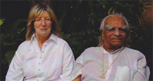 Karuna with Iyengar